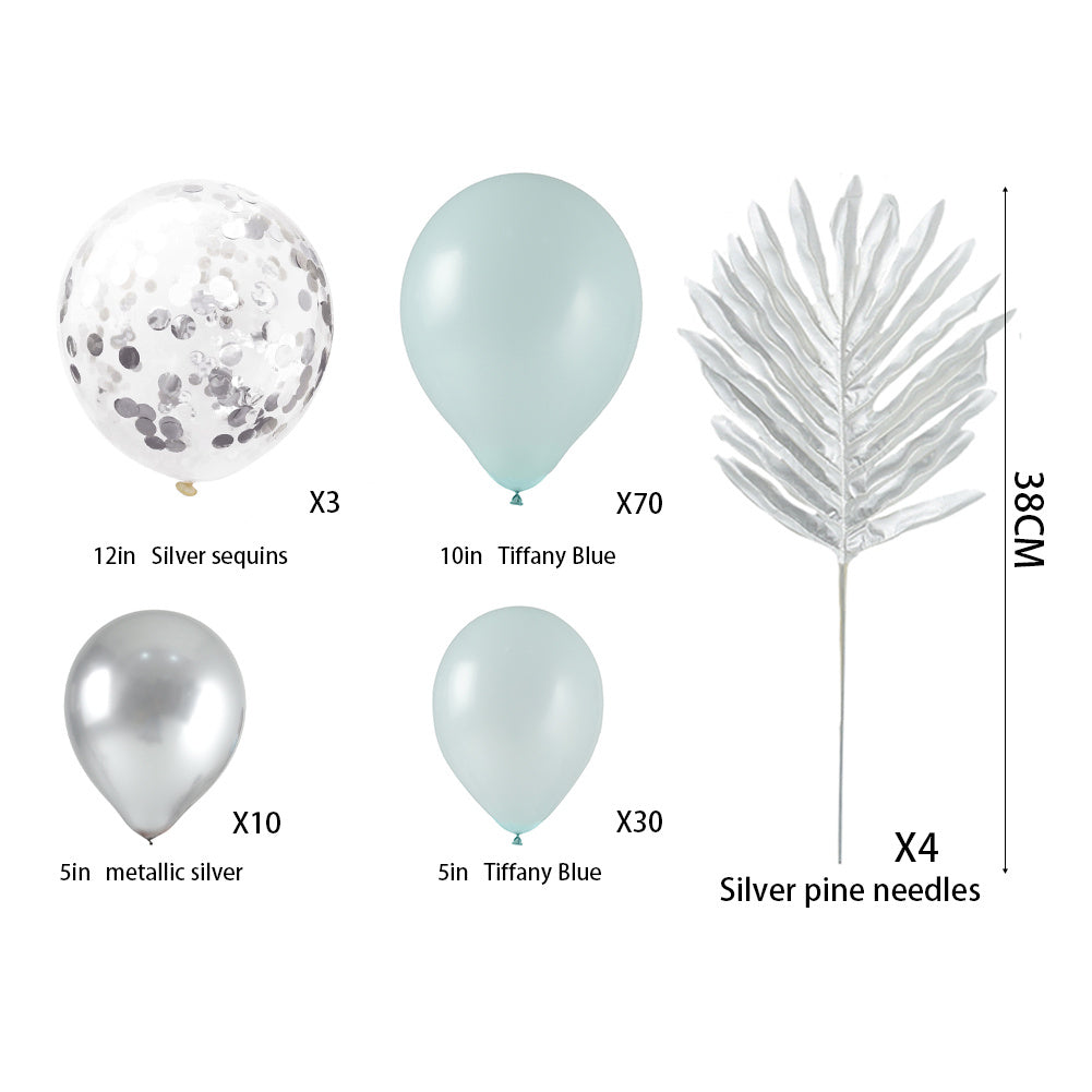 Macaroon Balloon Chain Set