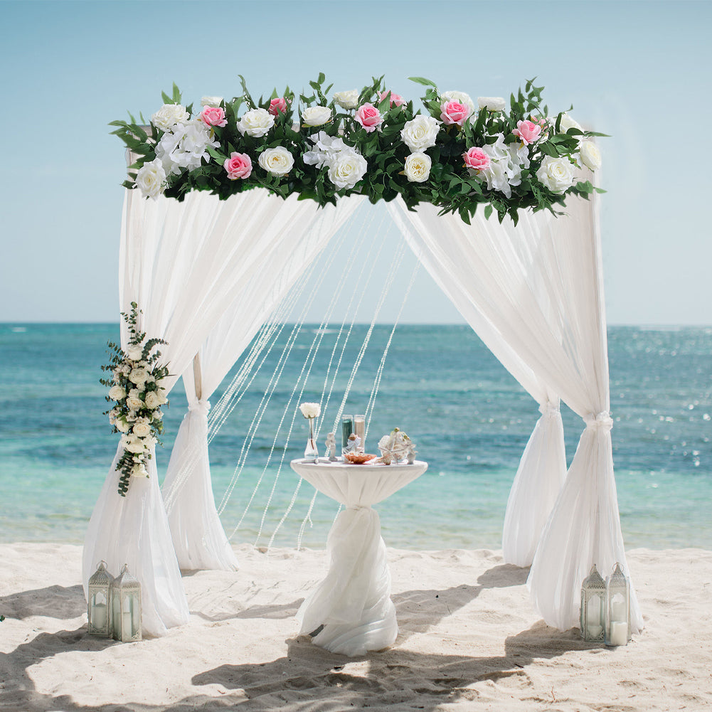 Artificial Archway Decorative Roses - Ideal for Wedding Indoor Decorations