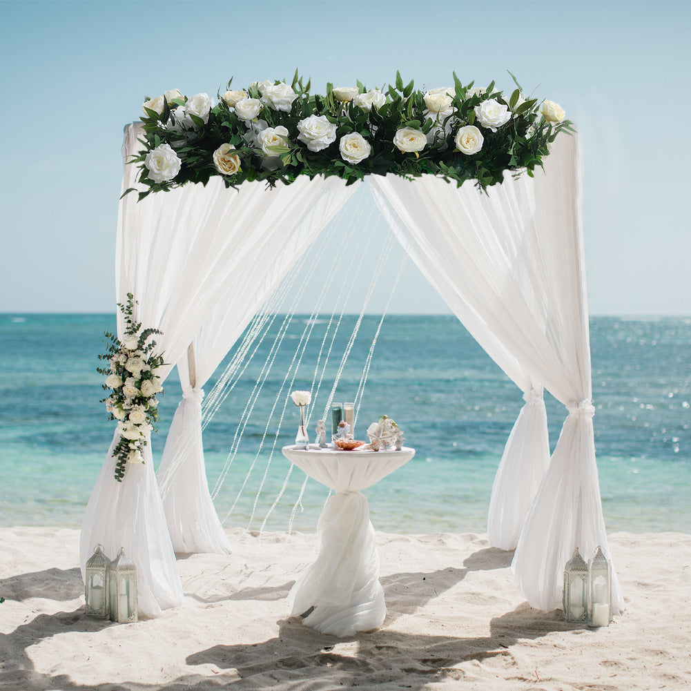 Artificial Archway Decorative Rose - Ideal for Wedding Indoor Decorations