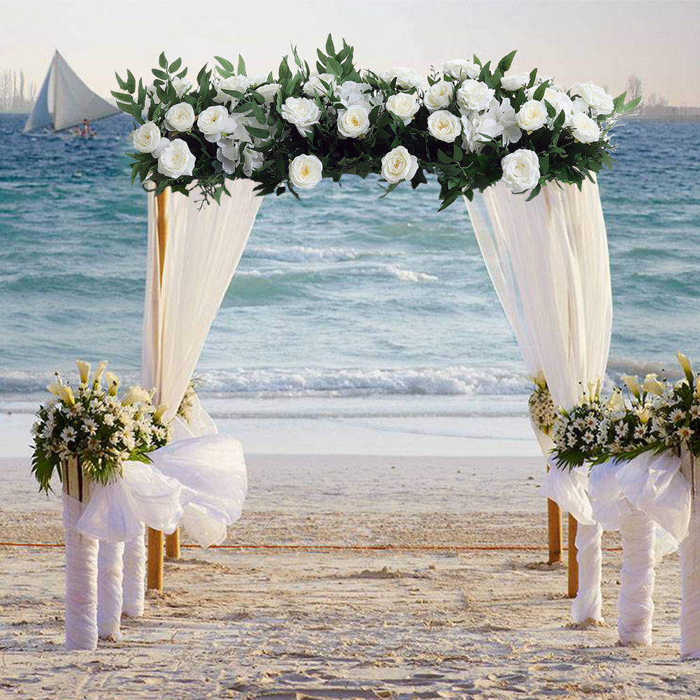 Artificial Archway Decorative Rose - Ideal for Wedding Indoor Decorations