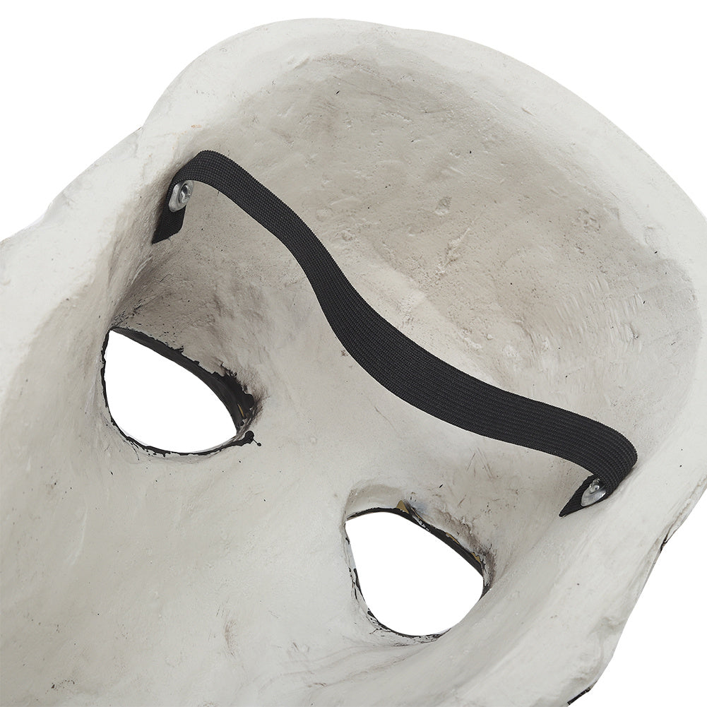 Realistic Skull and Skeleton Hands Halloween Decoration Set