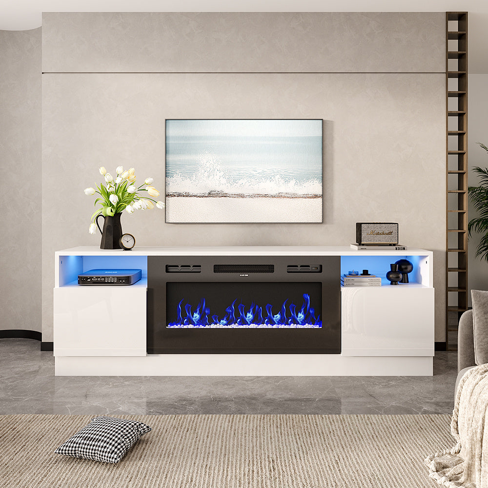 TV Cabinet Fireplace