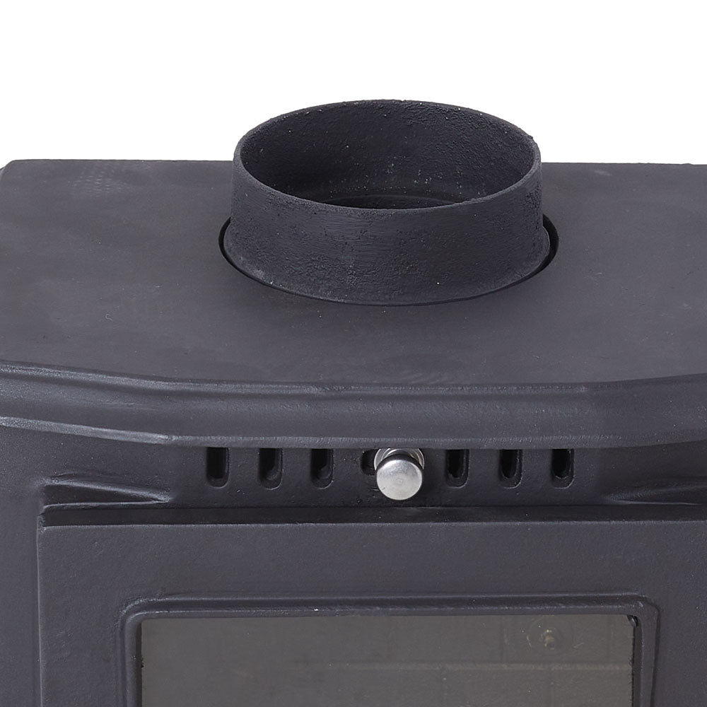 Cast Iron Fireplace | DEFRA Approved & High-Efficiency Wood Burner