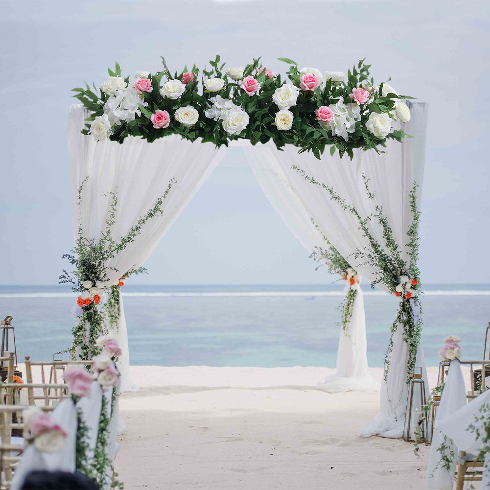 Artificial Archway Decorative Roses - Ideal for Wedding Indoor Decorations