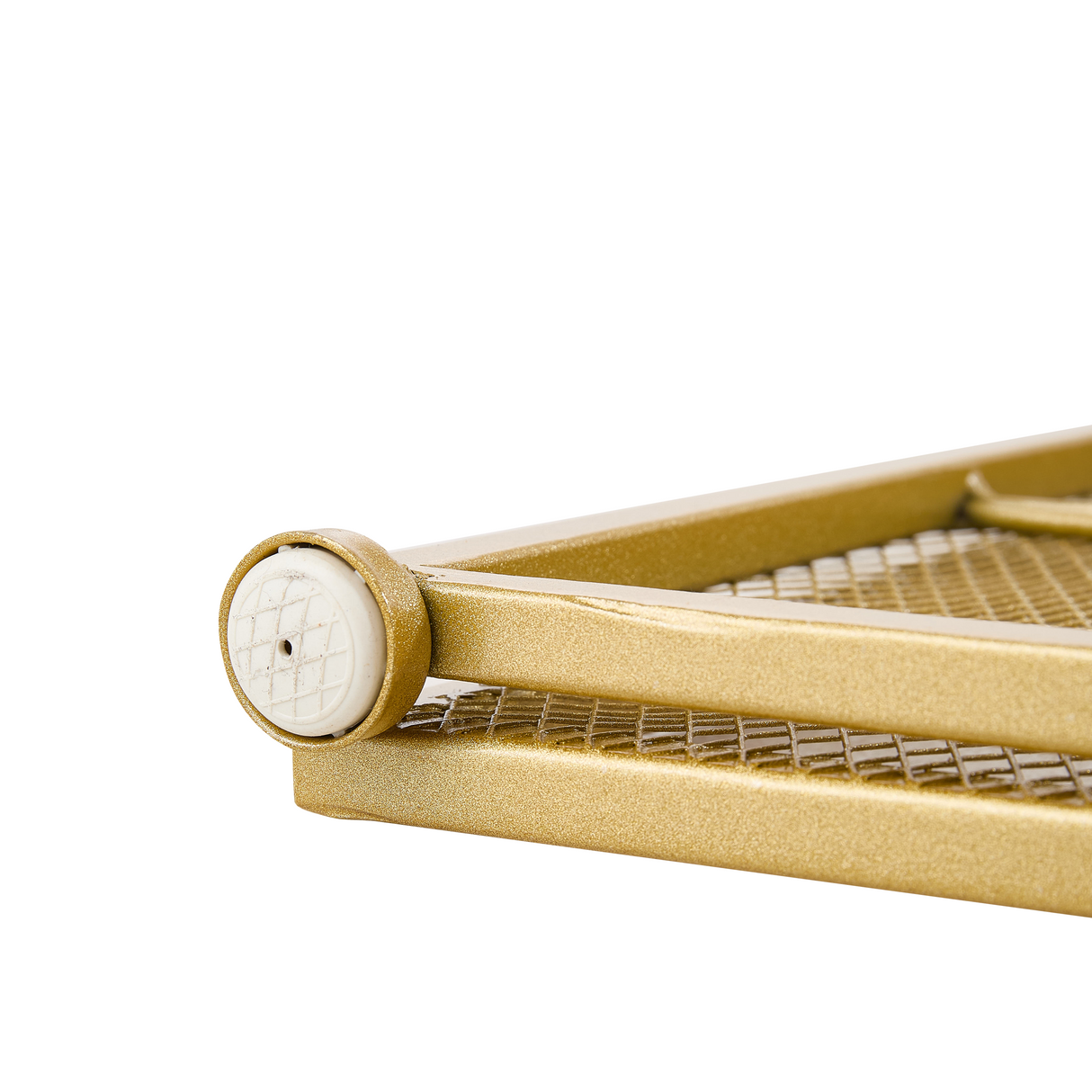 Iron Fireplace Screen Gold Powder Coated – 122x2.3x77.5cm