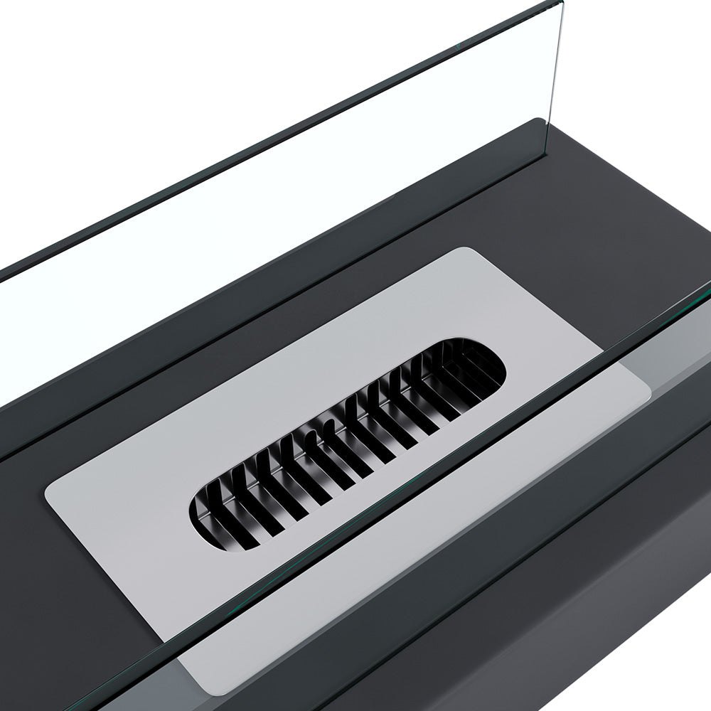 Tabletop Bio Ethanol Fireplace – Real Flame | Portable Indoor & Outdoor Use