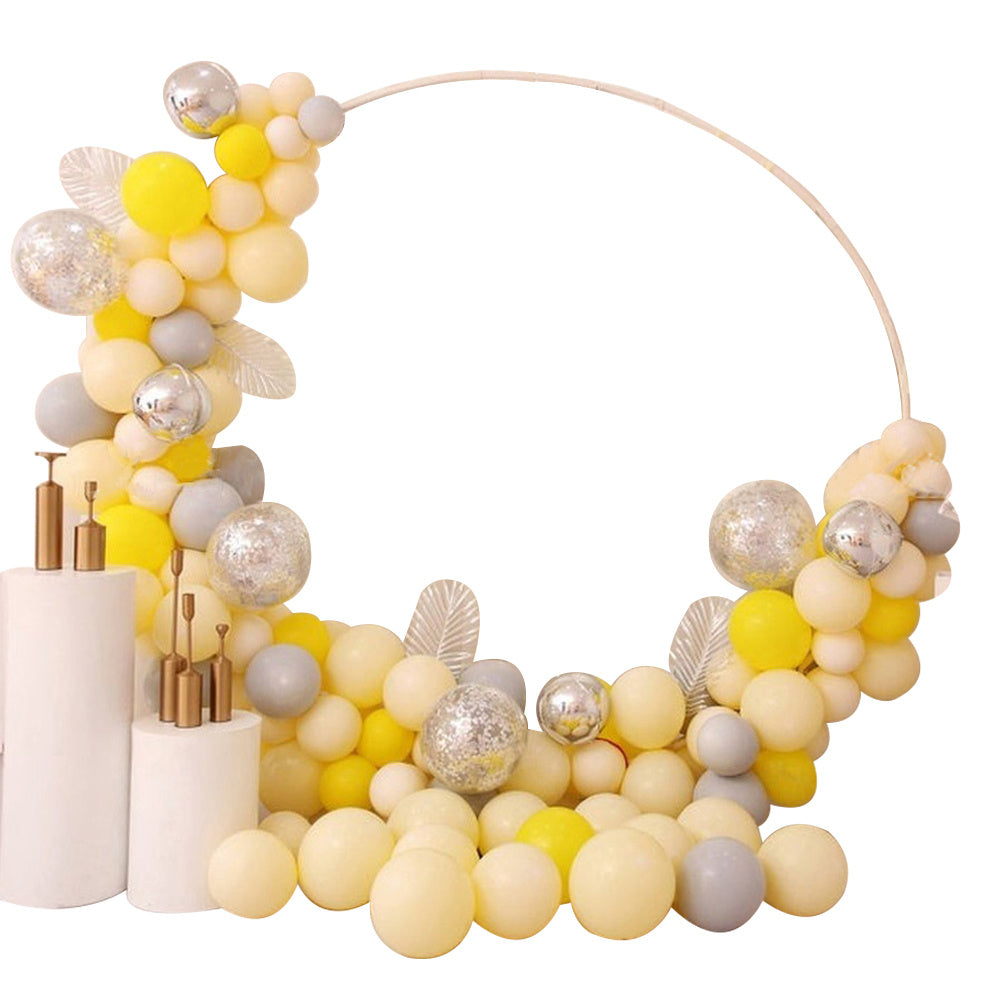 Macaroon Balloon Chain Set