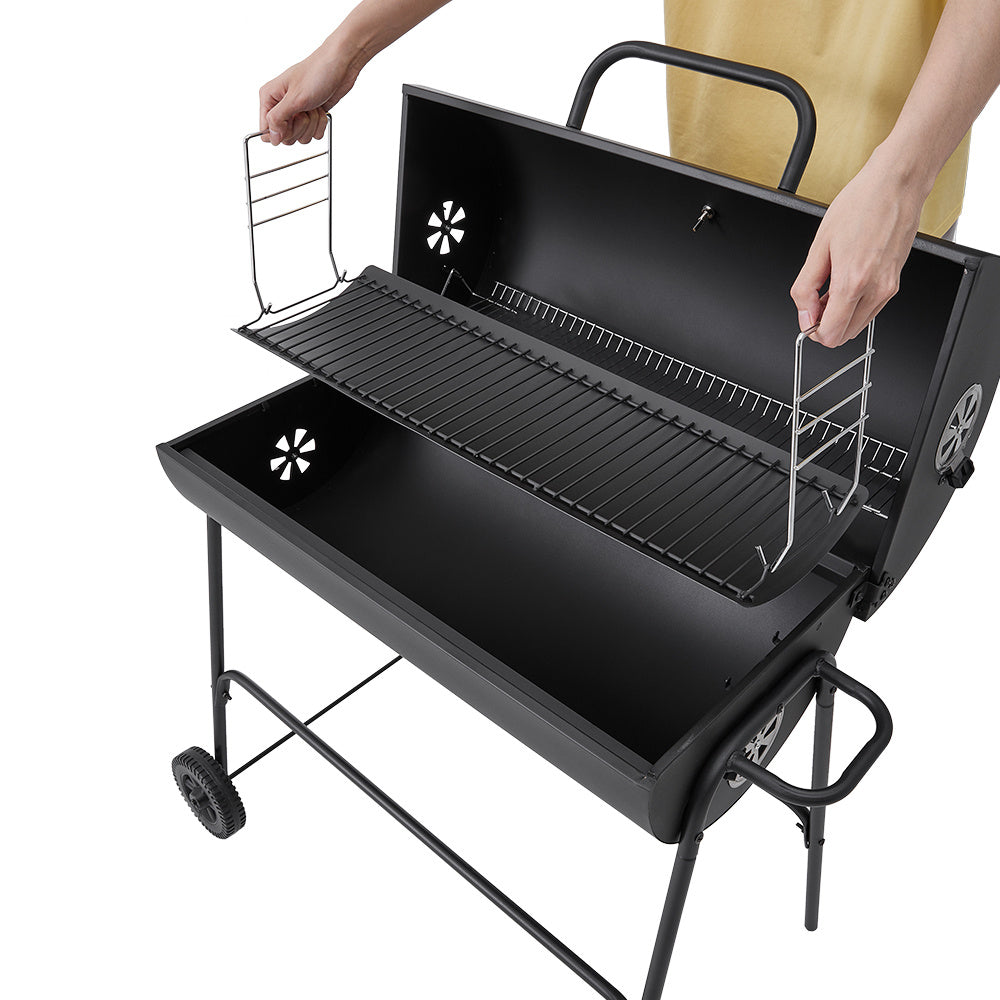 Convenient Outdoor Garden Charcoal BBQ Gril