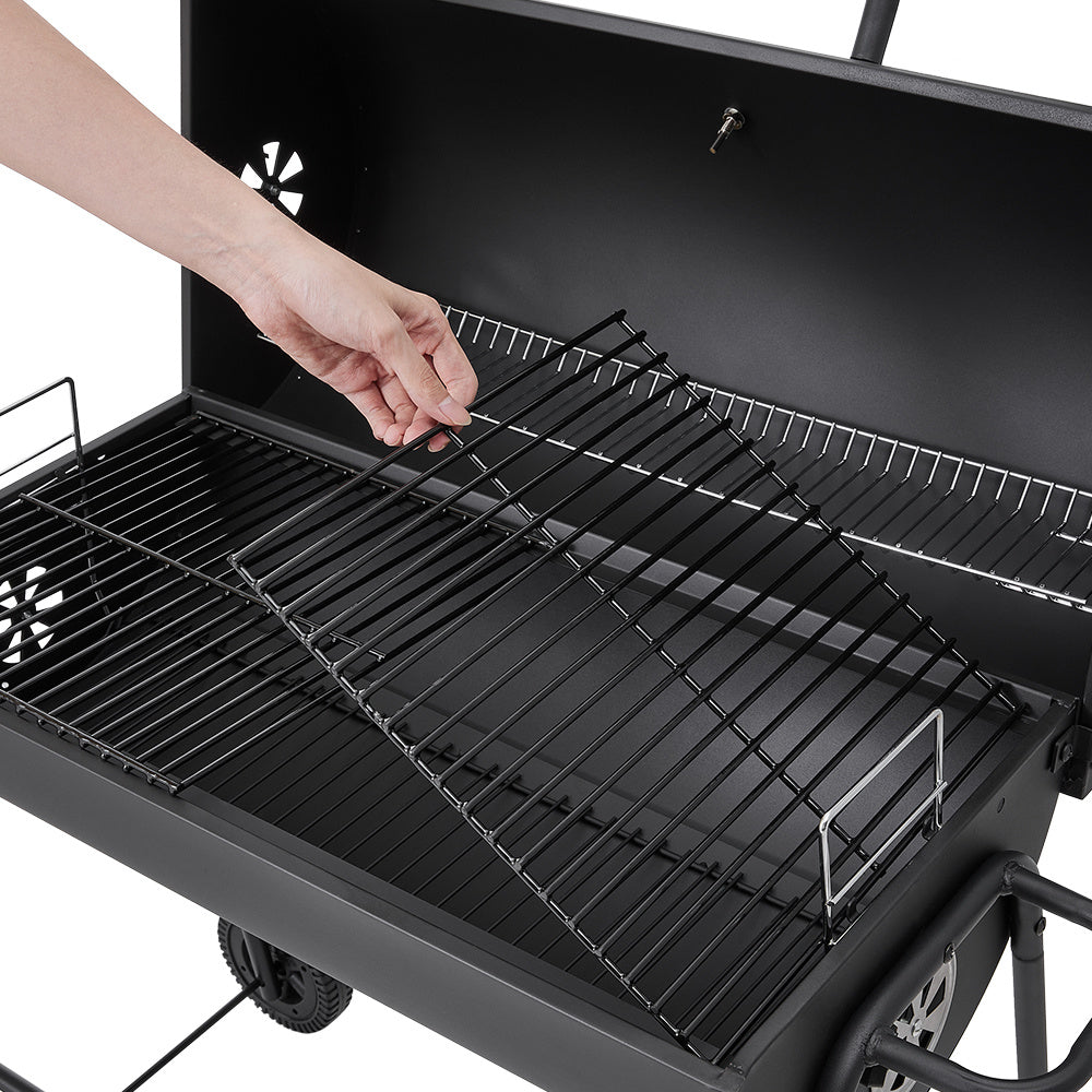 Convenient Outdoor Garden Charcoal BBQ Gril