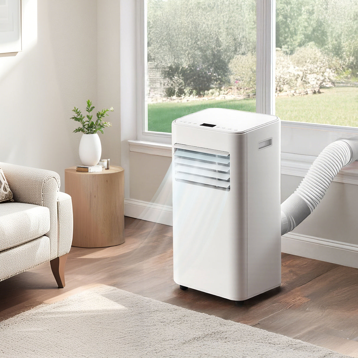 7000 BTU Portable Air Conditioner Remote Control