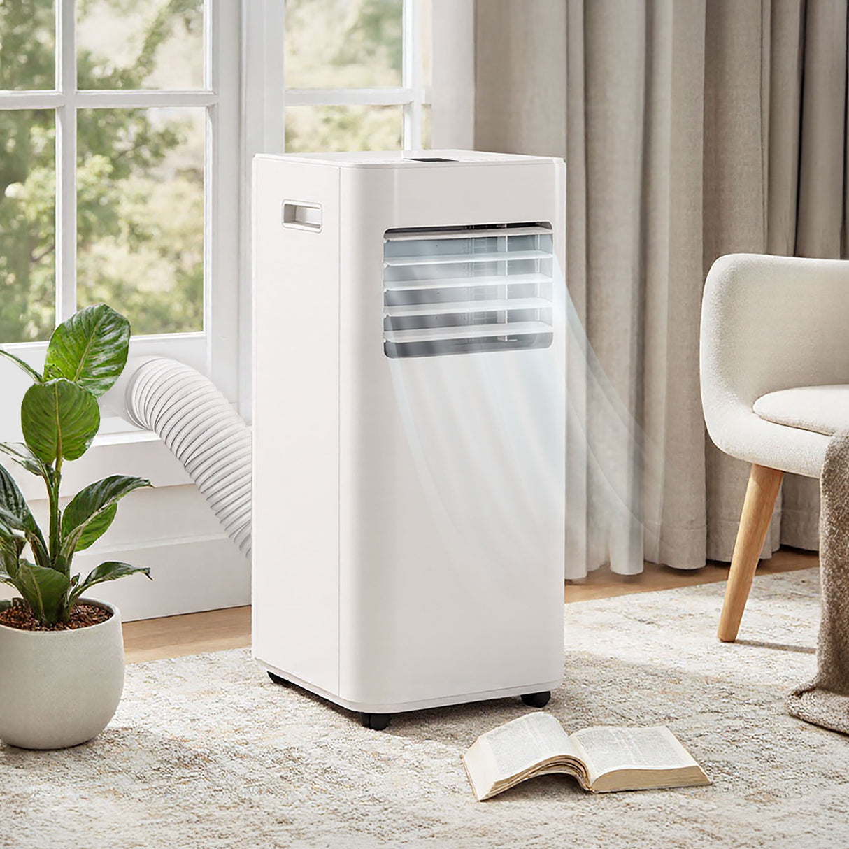 7000 BTU Portable Air Conditioner Remote Control