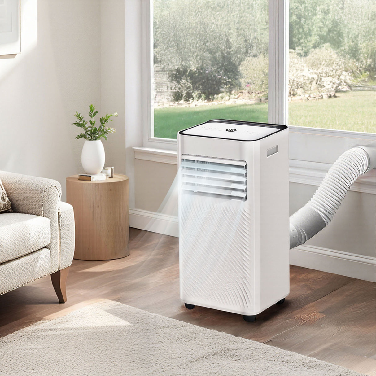 9000 BTU Portable Air Conditioner with Timer