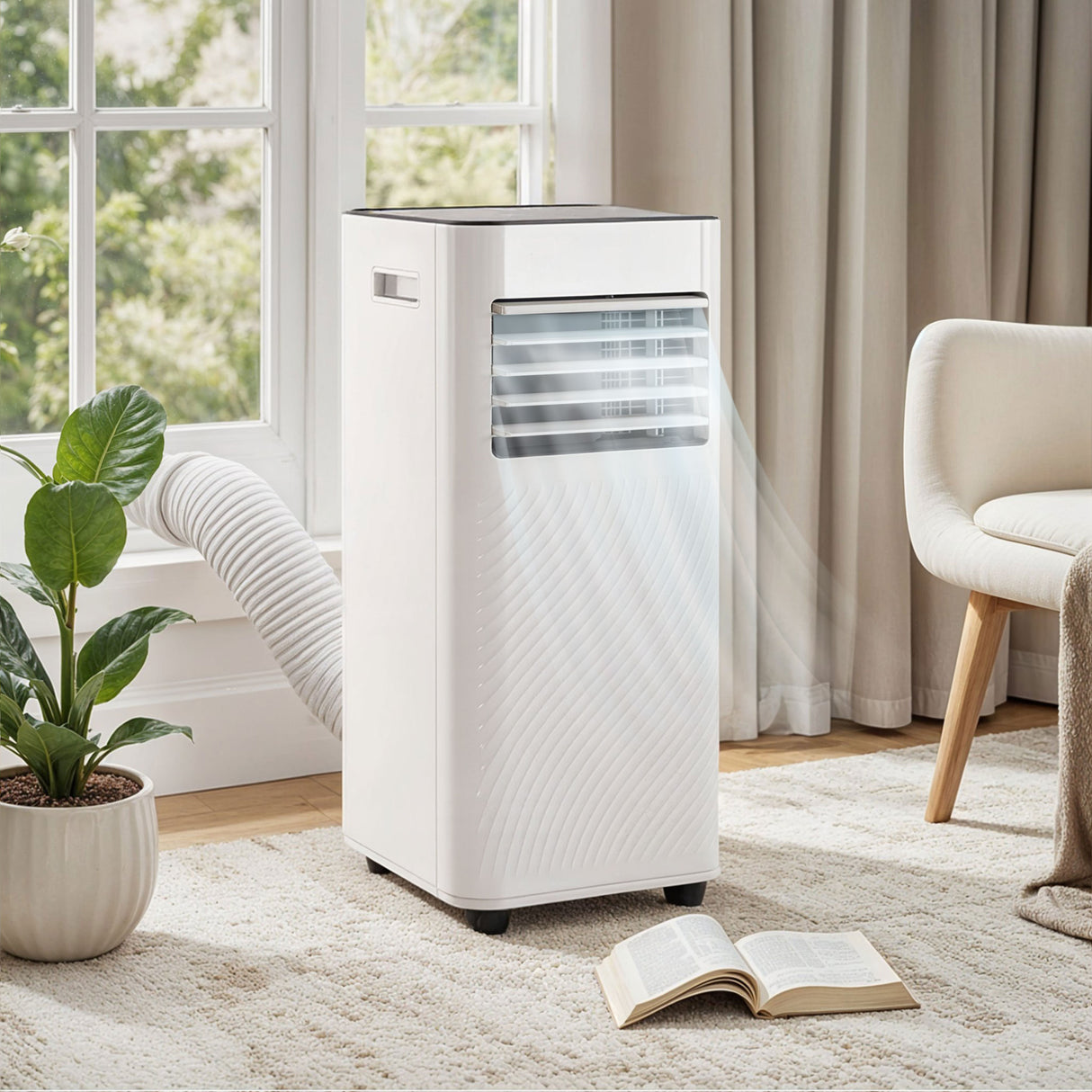 9000 BTU Portable Air Conditioner with Timer