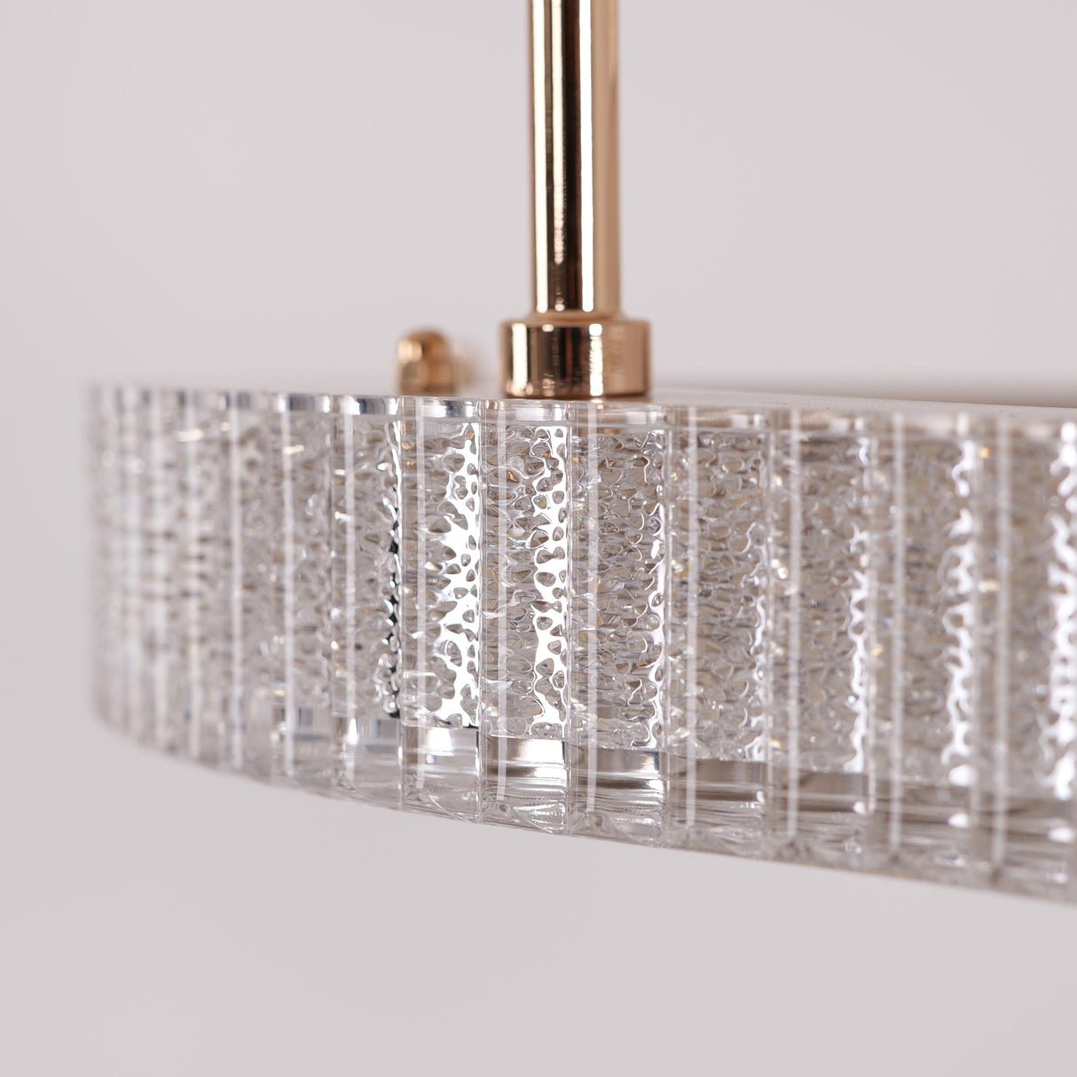 Modern Reversible 3-Blades Metal Ceiling Fan with Light