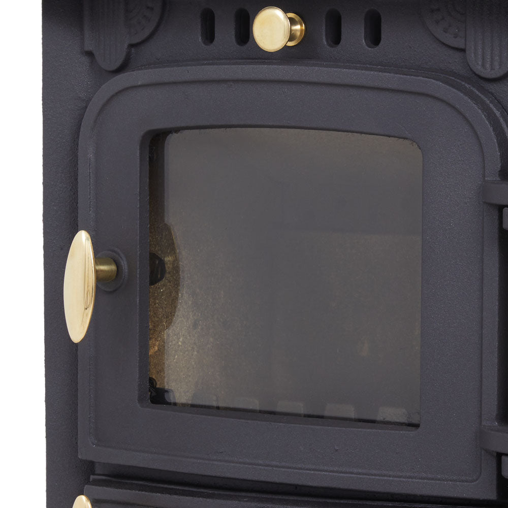 Cast Iron Fireplace | DEFRA Approved for Smoke Control Areas