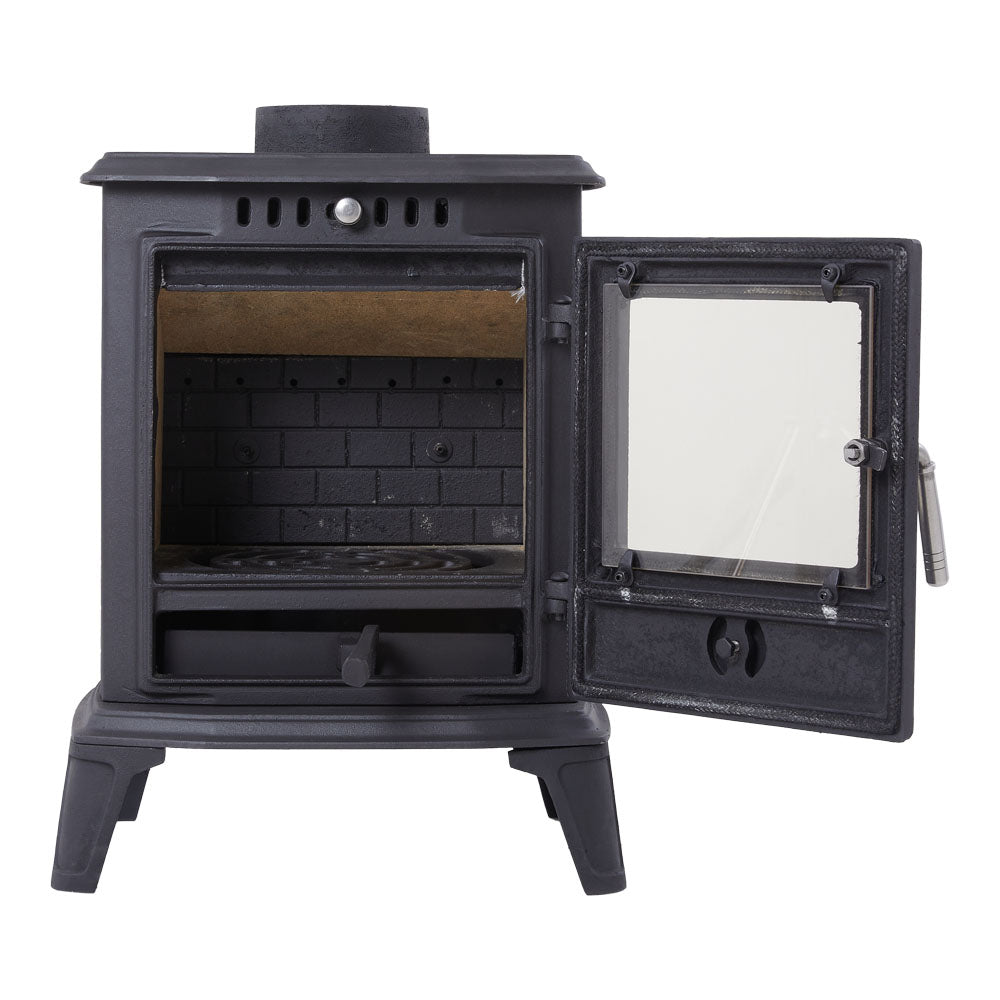 Cast Iron Fireplace | DEFRA Approved & High-Efficiency Wood Burner