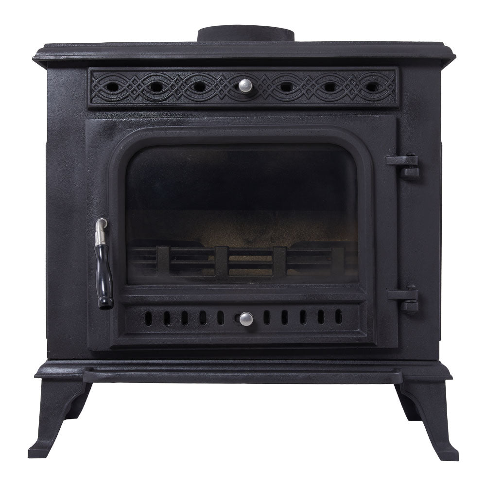 Victorian Cast Iron Fireplace Insert | DEFRA Approved & 79% Efficient