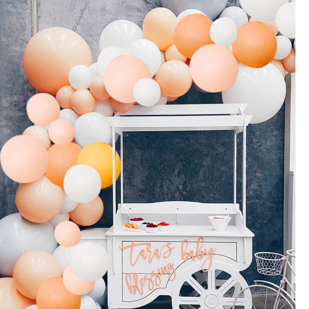 50pcs Wedding Birthday Background Wall Scene Decoration Balloon Combination Set 4 Living and Home