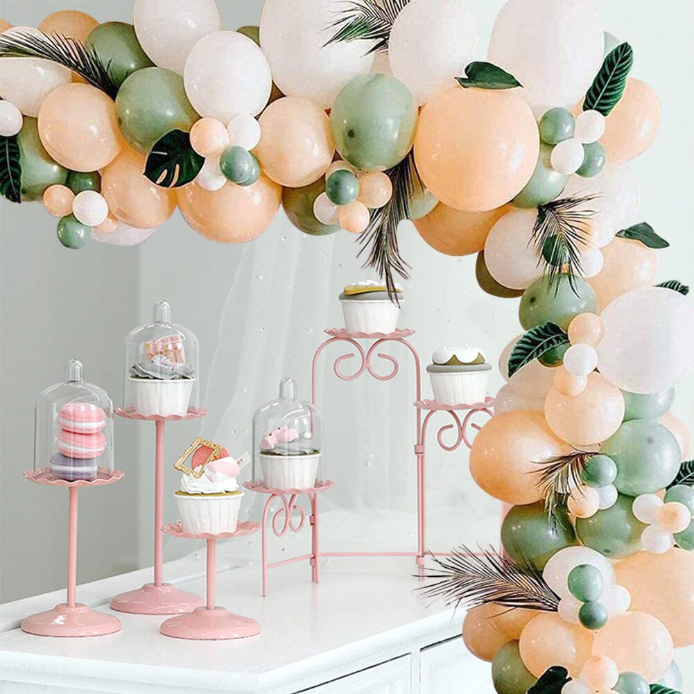 162pcs Wedding and Birthday Decoration Balloon Set 4 Living and Home