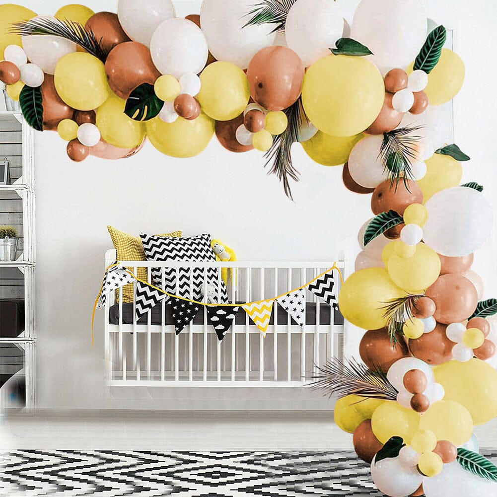 100pcs Wedding and Birthday Decoration Balloon Set 6 Living and Home