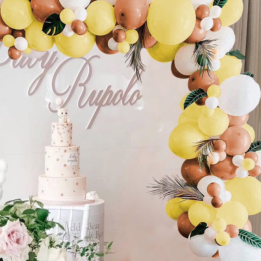 100pcs Wedding and Birthday Decoration Balloon Set 6 Living and Home