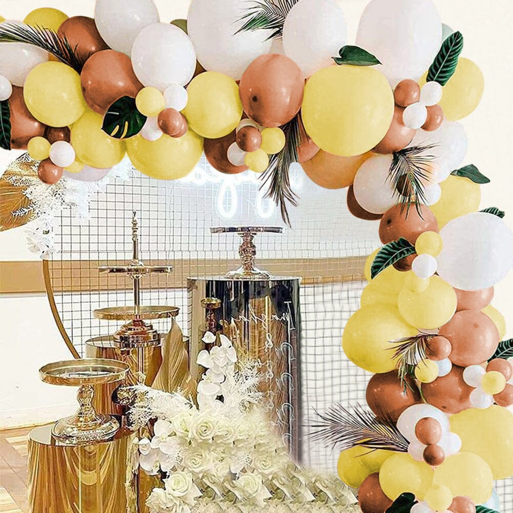 100pcs Wedding and Birthday Decoration Balloon Set 6 Living and Home
