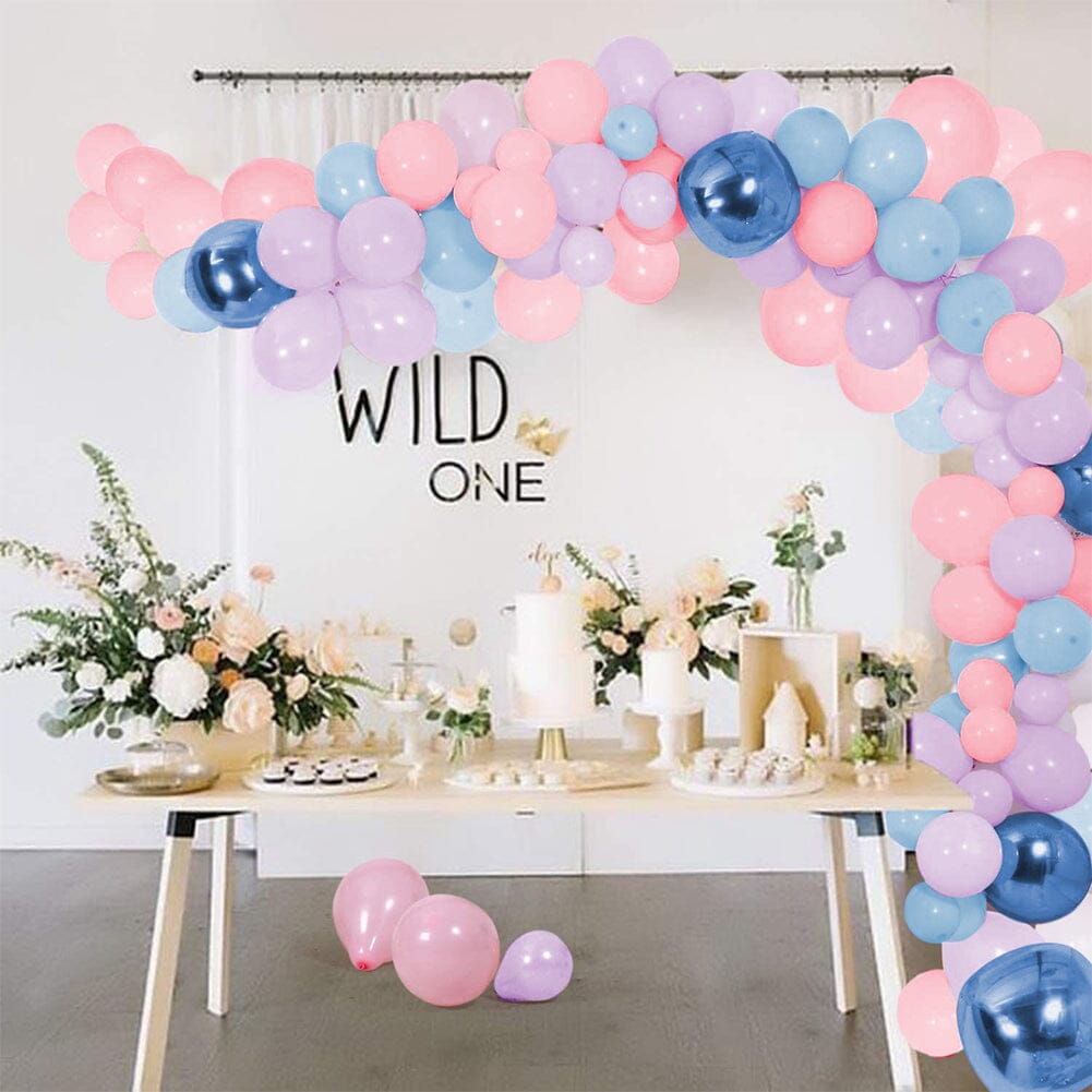 301pcs Wedding and Birthday Decoration Polka Dot Balloon Set 3 Living and Home