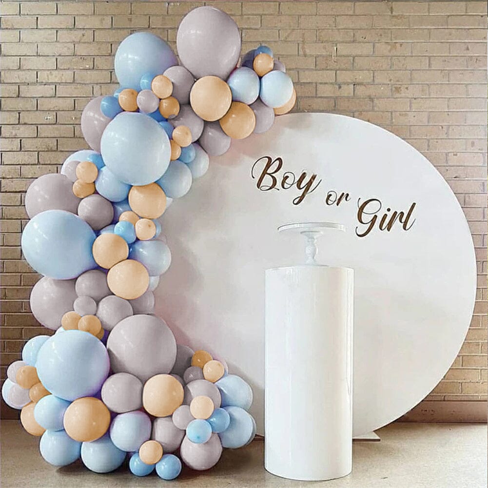 140pcs Wedding and Birthday Decoration Balloon Set 5 Living and Home