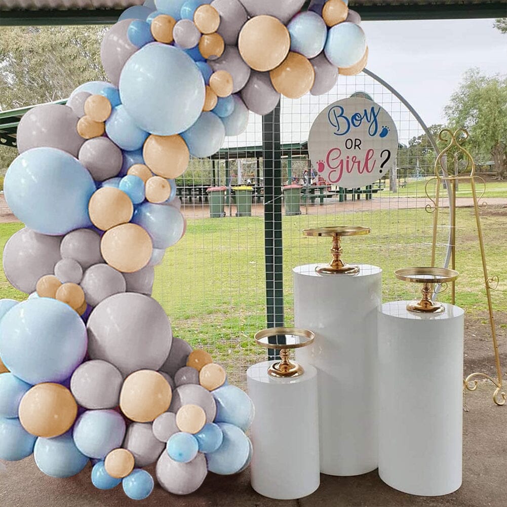 140pcs Wedding and Birthday Decoration Balloon Set 5 Living and Home