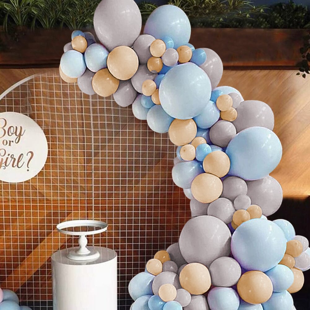 140pcs Wedding and Birthday Decoration Balloon Set 5 Living and Home