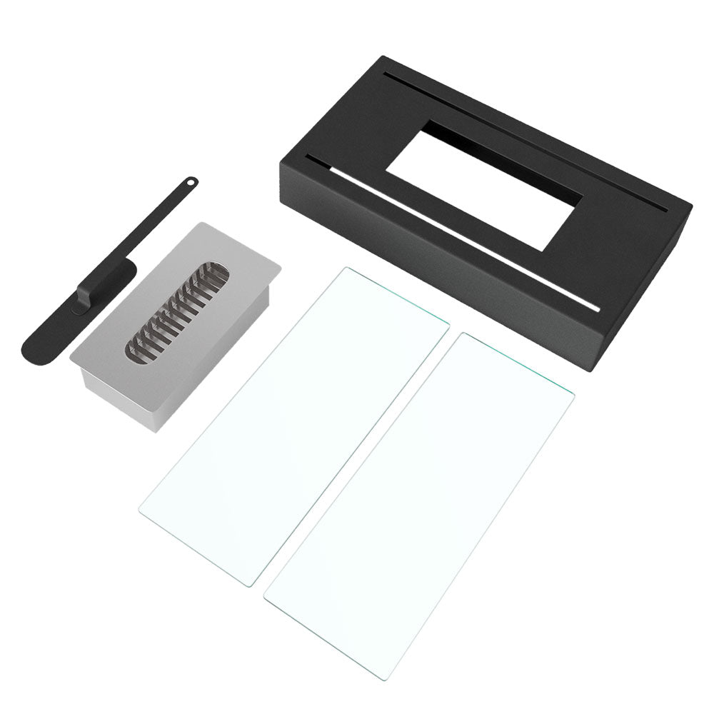 Tabletop Bio Ethanol Fireplace – Real Flame | Portable Indoor & Outdoor Use