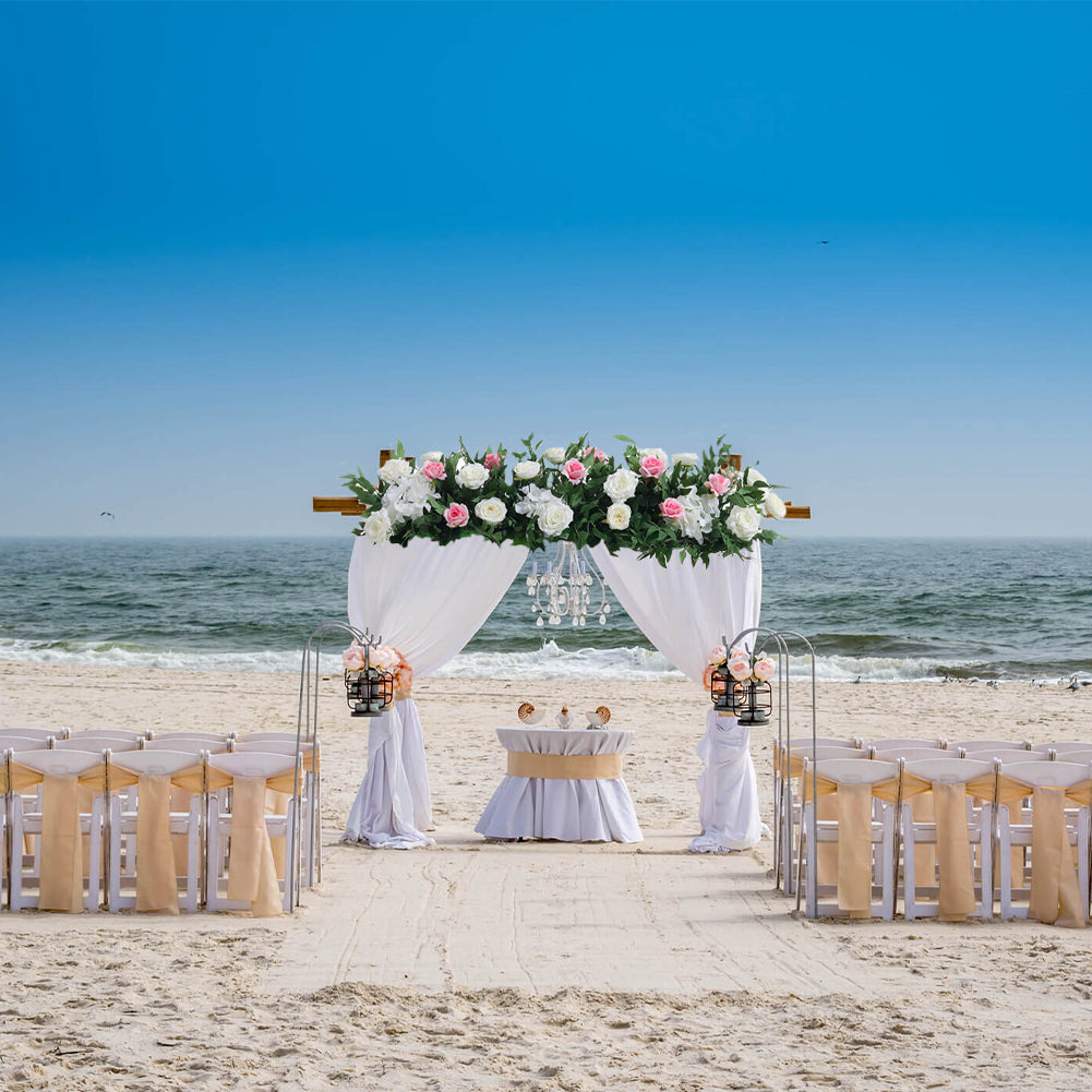 Artificial Archway Decorative Roses - Ideal for Wedding Indoor Decorations