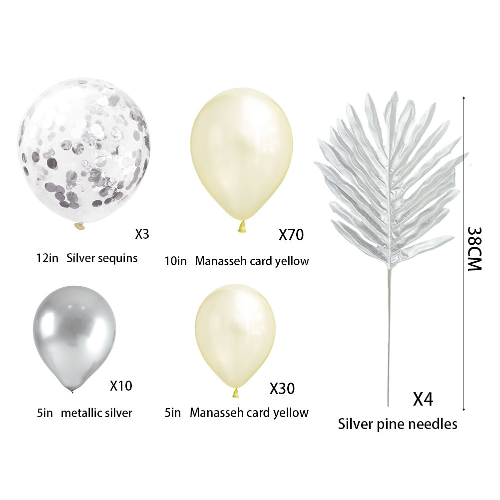 Macaroon Balloon Chain Set