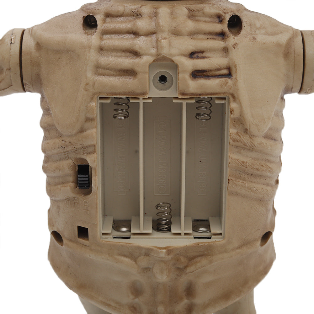 Smallbee's Spooky Serenader: Animated Skeleton with Walking