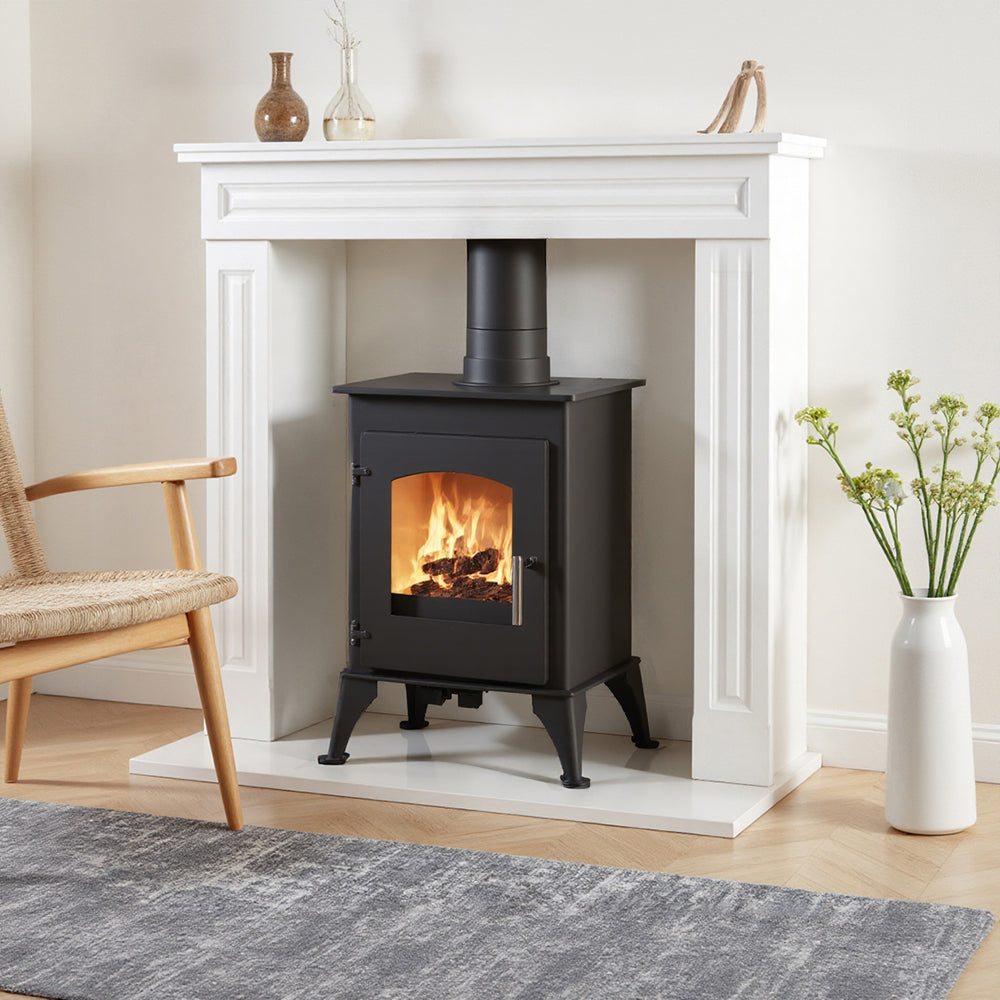 Cast Iron Fireplace | DEFRA Approved & High-Efficiency Wood Burner