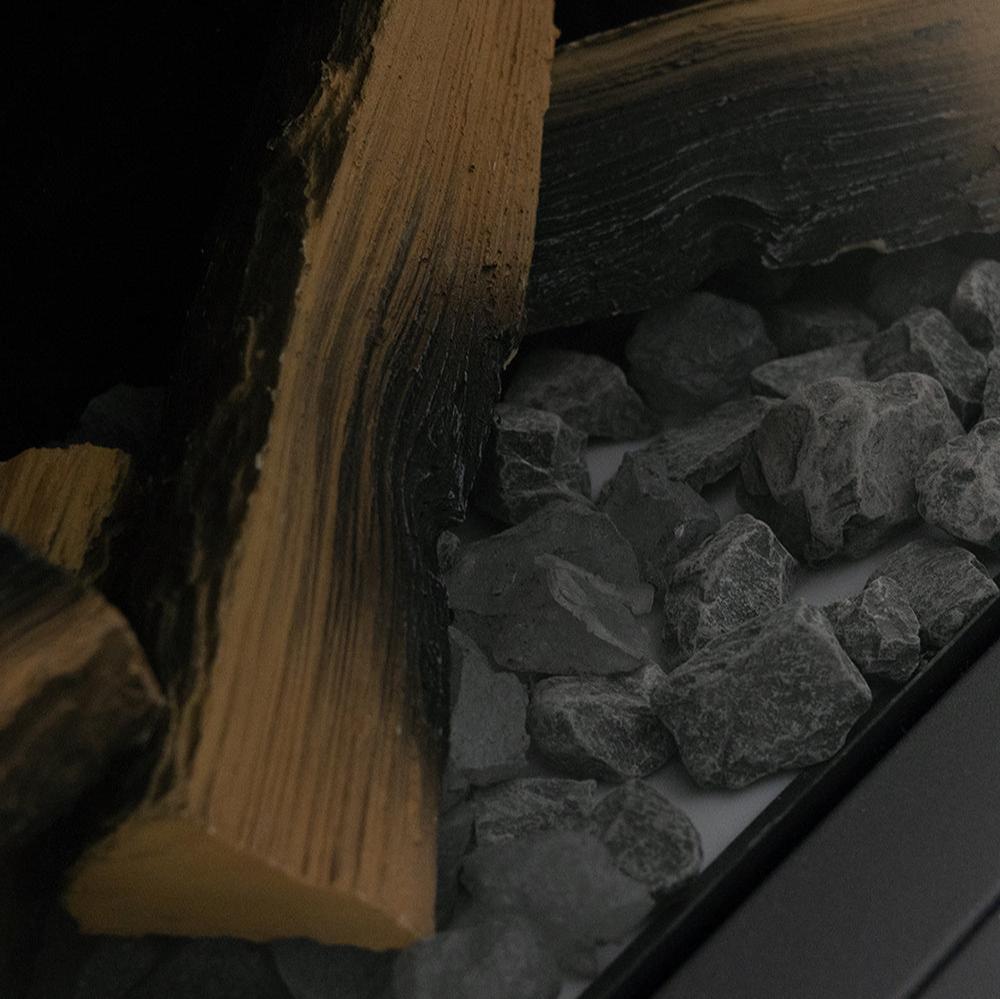 Wifi-Enabled 2/ 3-Sided Built-in Electric Fireplace with Crackling Sound