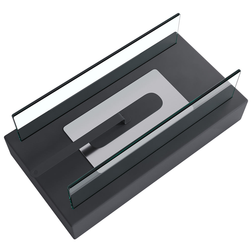 Tabletop Bio Ethanol Fireplace – Real Flame | Portable Indoor & Outdoor Use