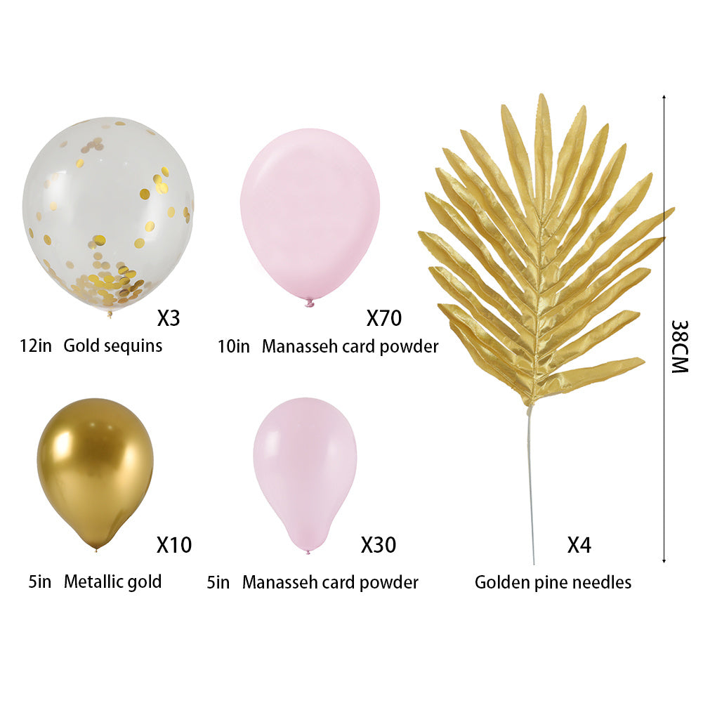 Macaroon Balloon Chain Set