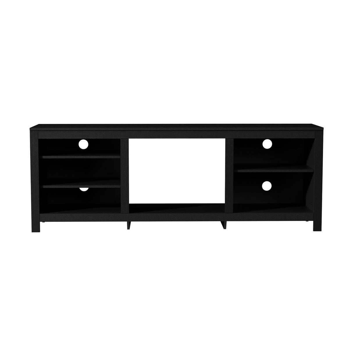 Large Electric Fireplace TV Stand with 23Inch Fireplace | 12 Flame Colours, Remote Control