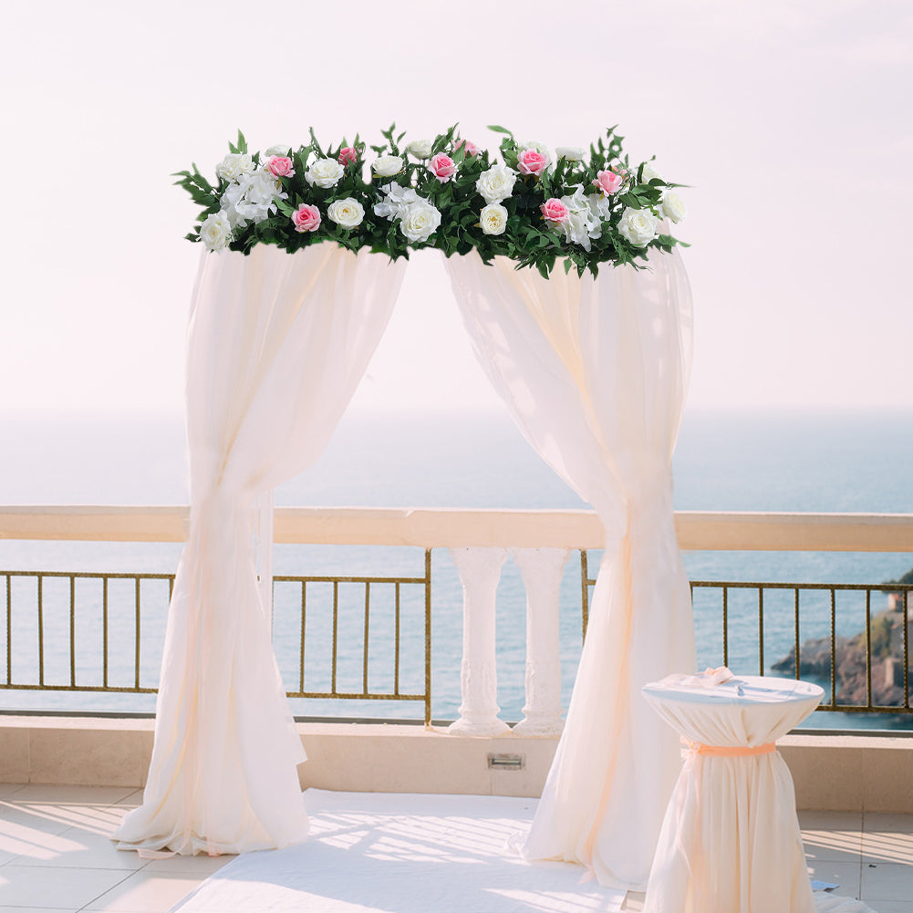 Artificial Archway Decorative Roses - Ideal for Wedding Indoor Decorations