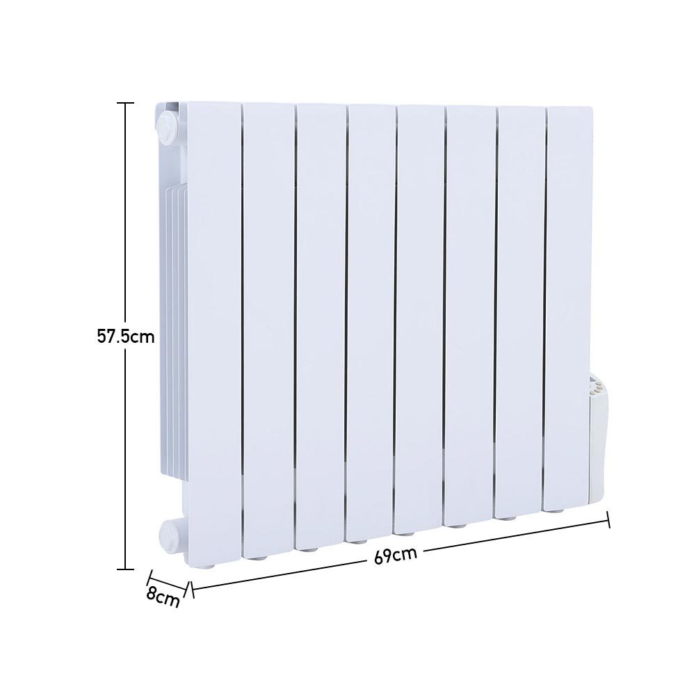 Freestanding/ Wall-Mounted Electric Oil Radiator Heater