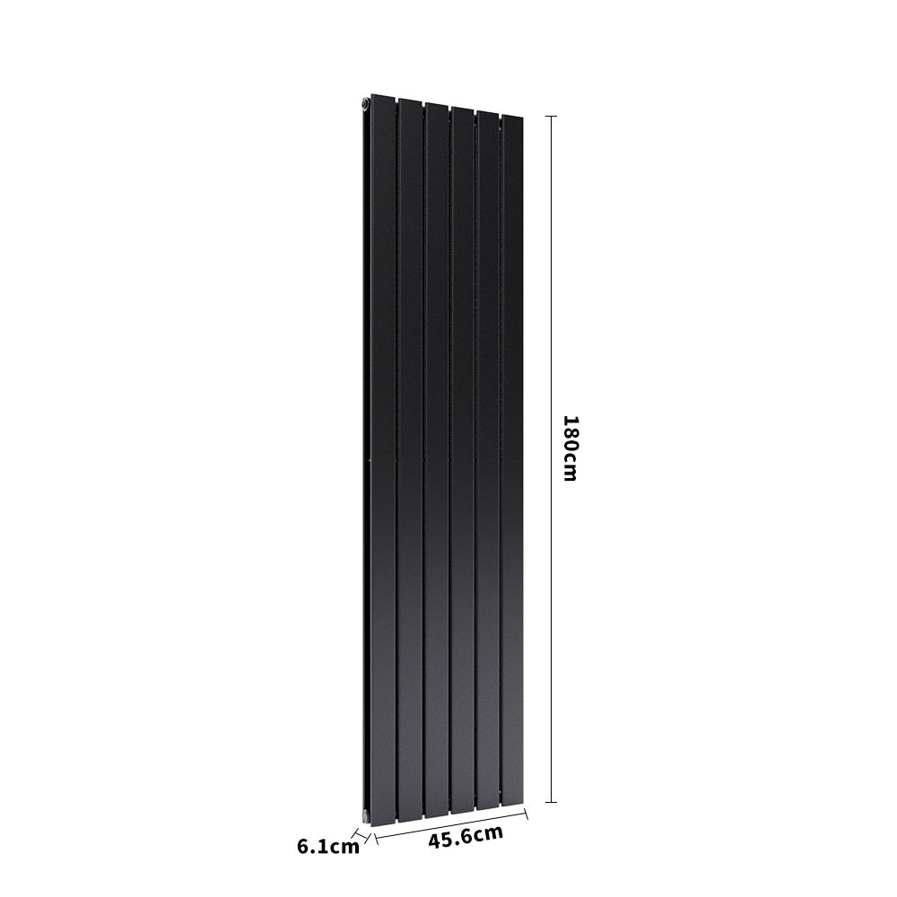 Double Designer Vertical Panel Radiator 2064W Heater