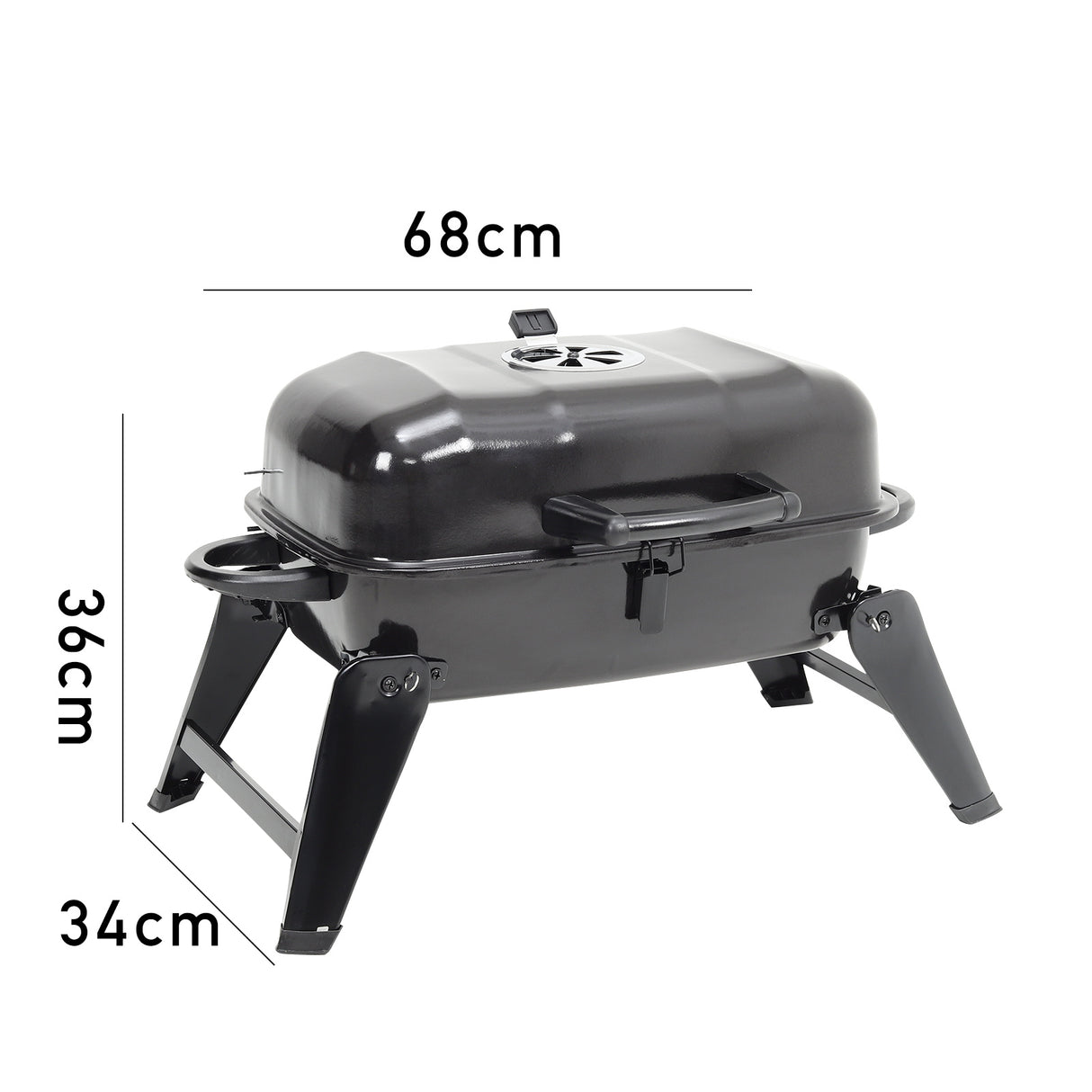 Portable Charcoal Grill BBQ for Outdoor Patio