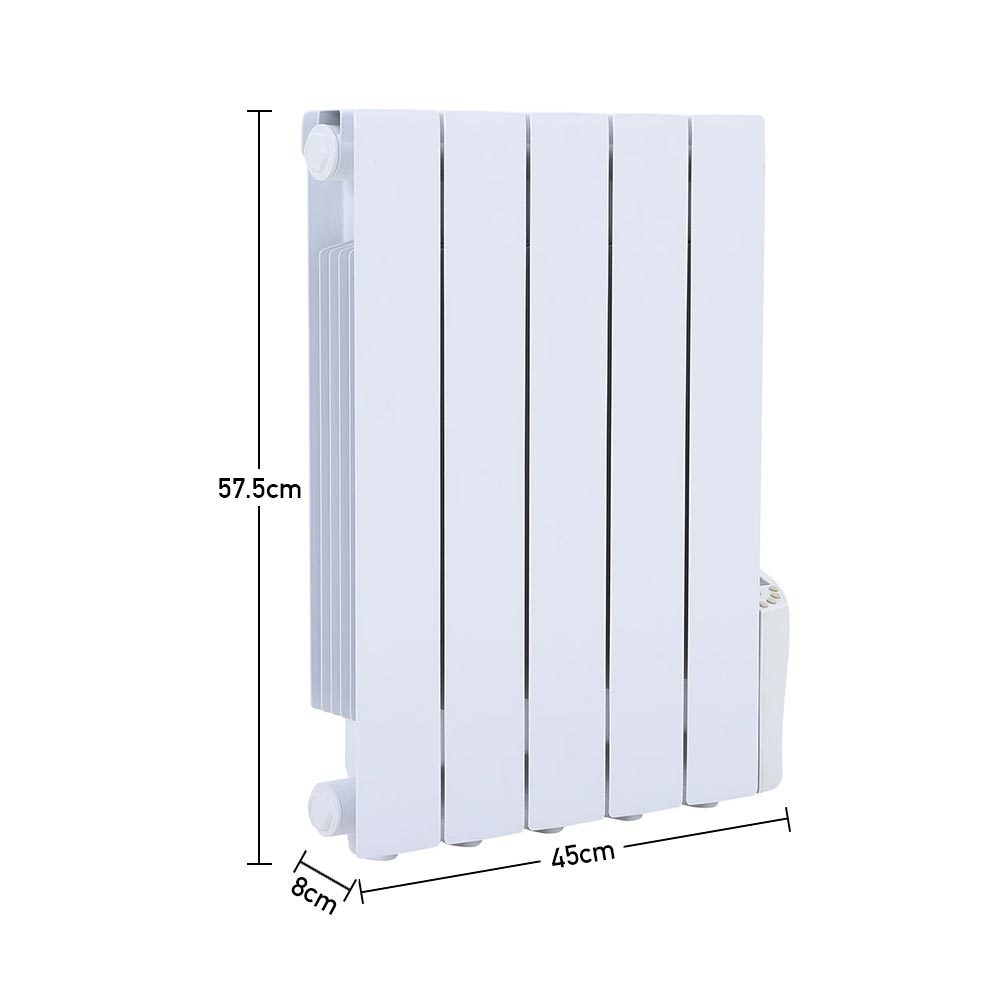 Freestanding/ Wall-Mounted Electric Oil Radiator Heater