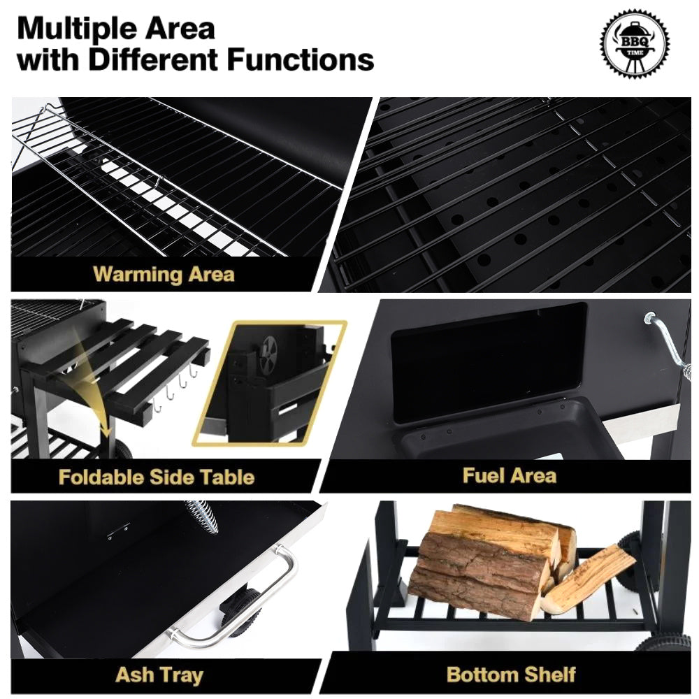 Portable BBQ Grill for Outdoor Kitchen Cooking