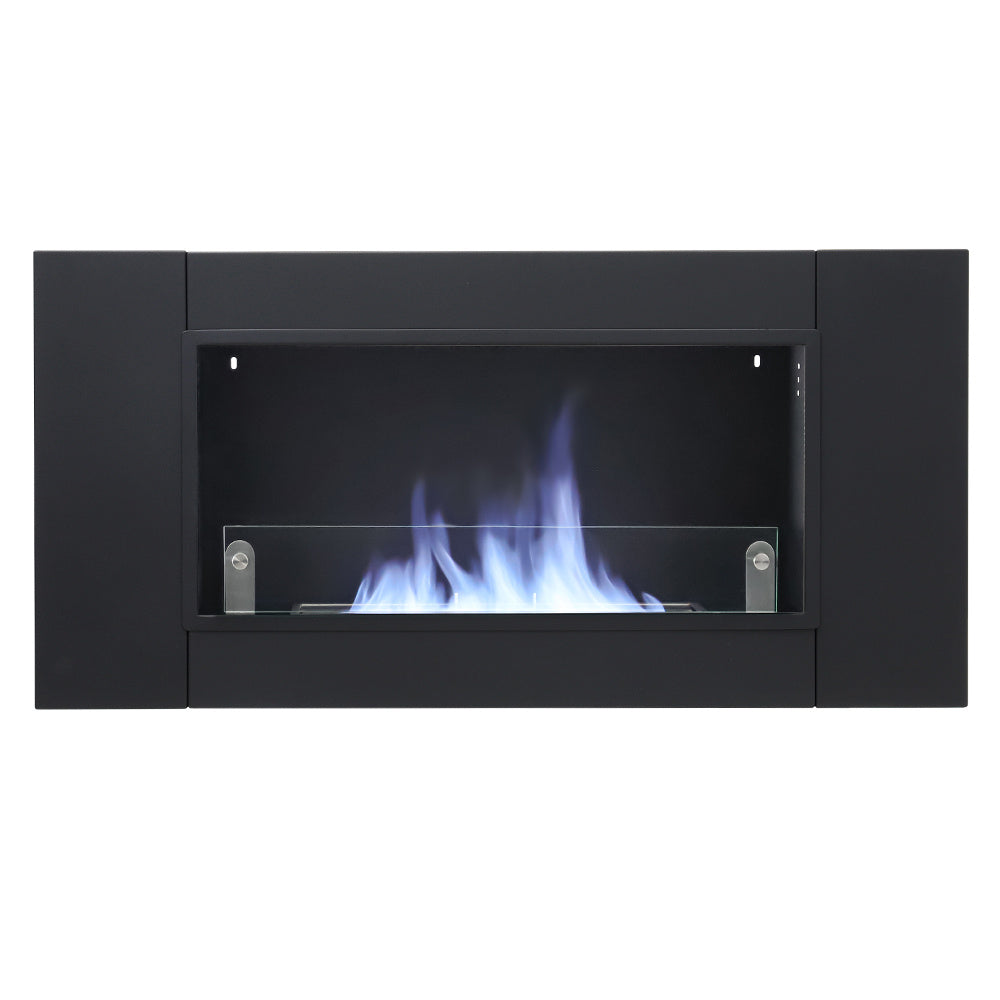 43 Inch Bio-Ethanol Wall Mount  Fireplace