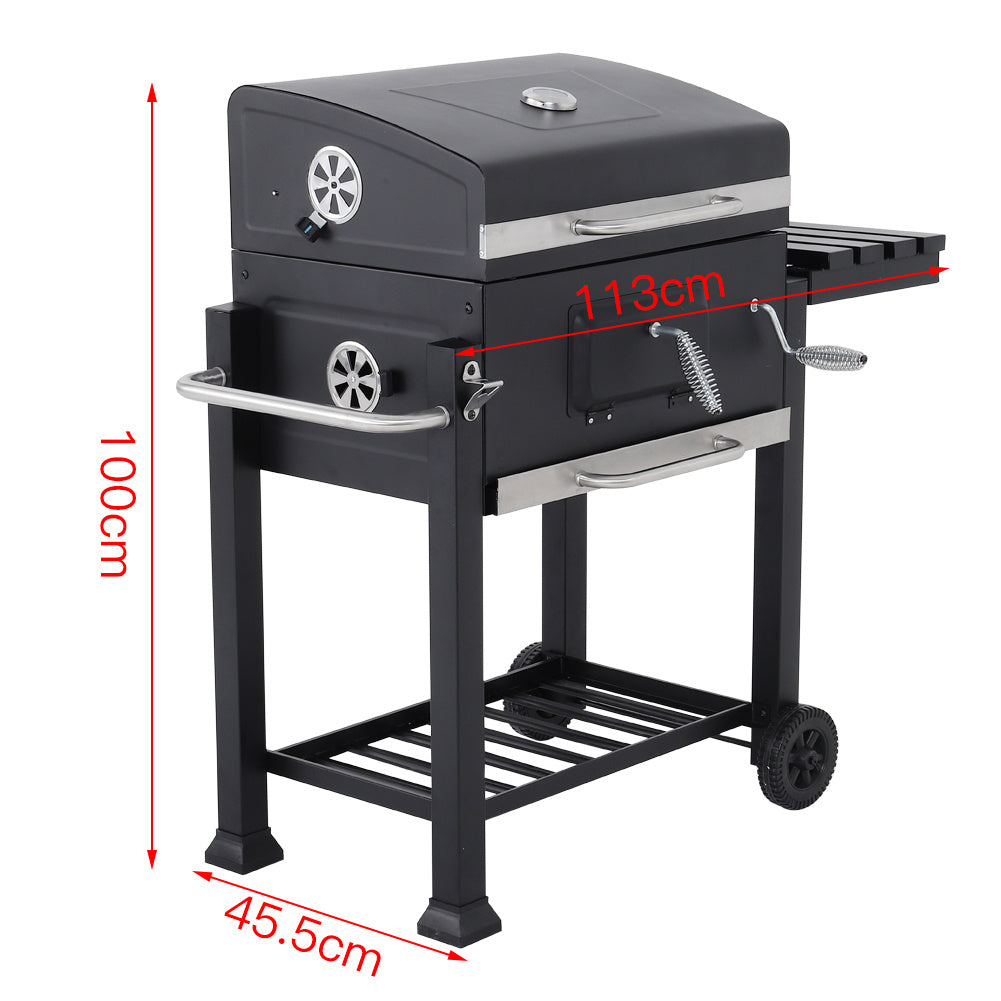 Portable BBQ Grill for Outdoor Kitchen Cooking