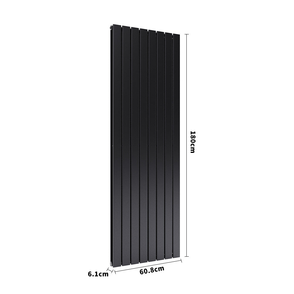 Double Designer Vertical Panel Radiator 2064W Heater