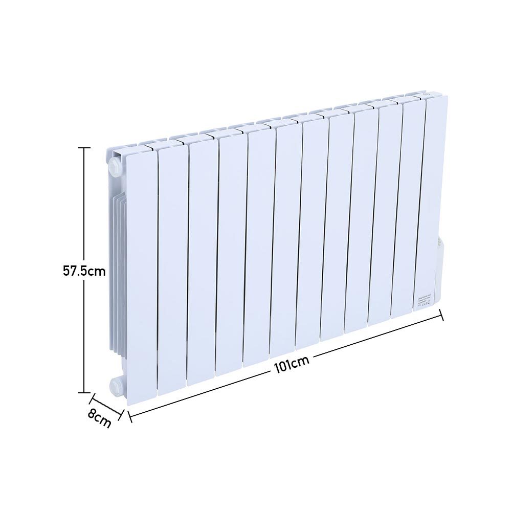 Freestanding/ Wall-Mounted Electric Oil Radiator Heater