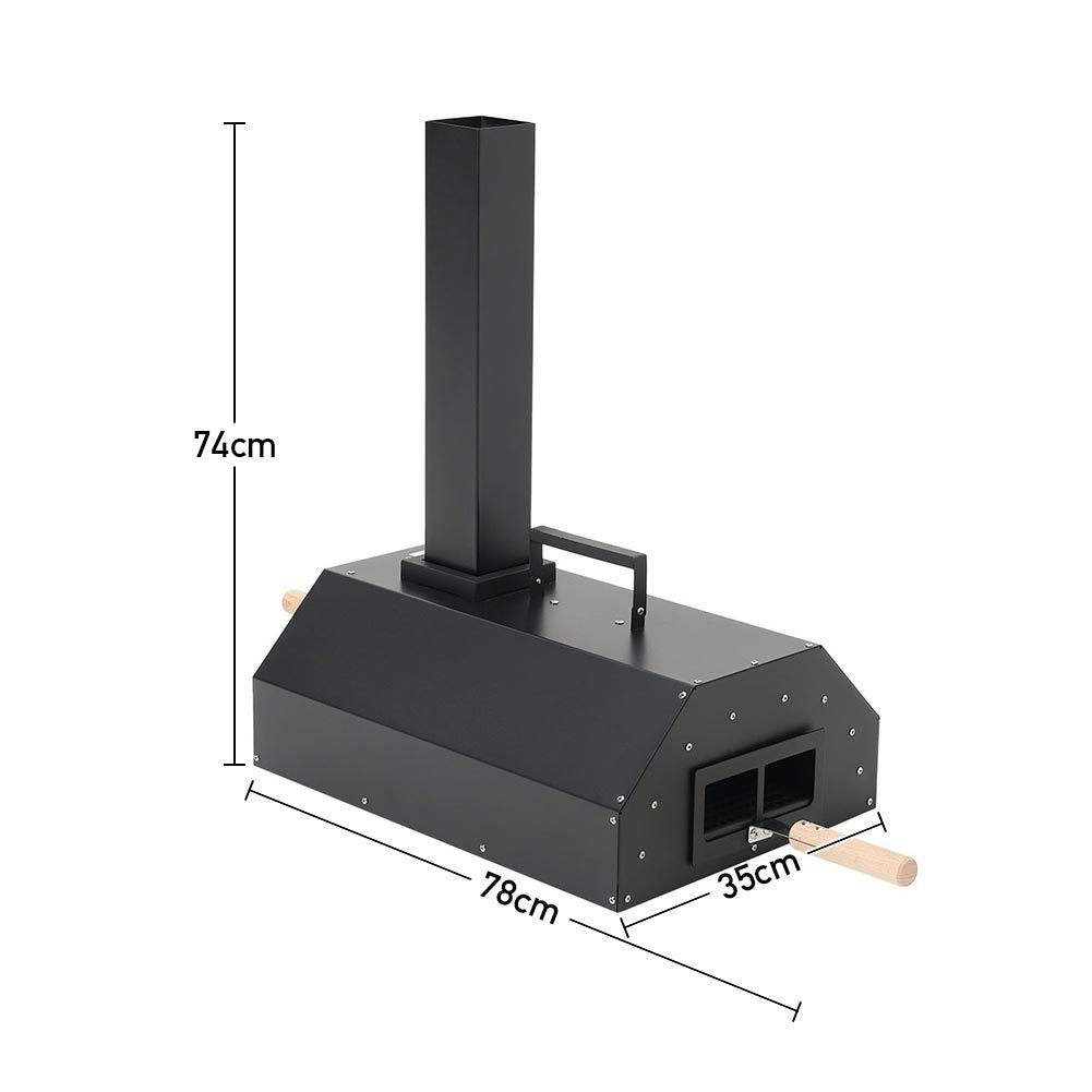 Versatile BBQ Pizza Oven Outdoor